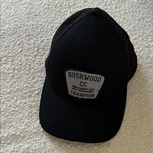 Shwood Champion Black Trucker Cap - Men